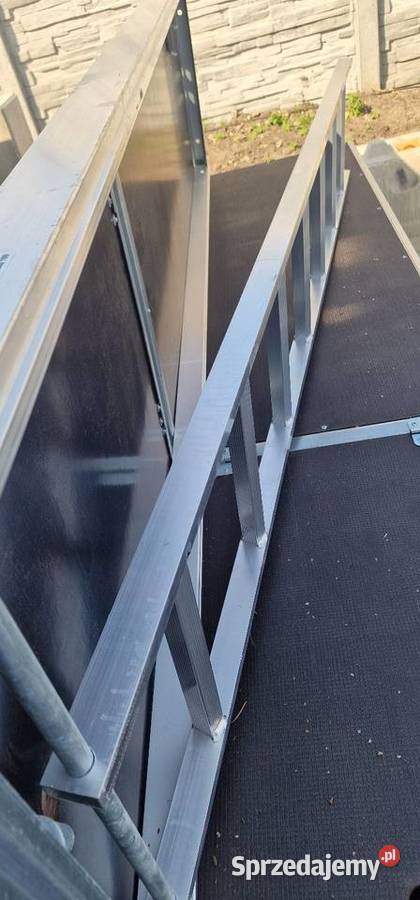 Podest komunikacyjny aluminiowy rusztowania sprzedam