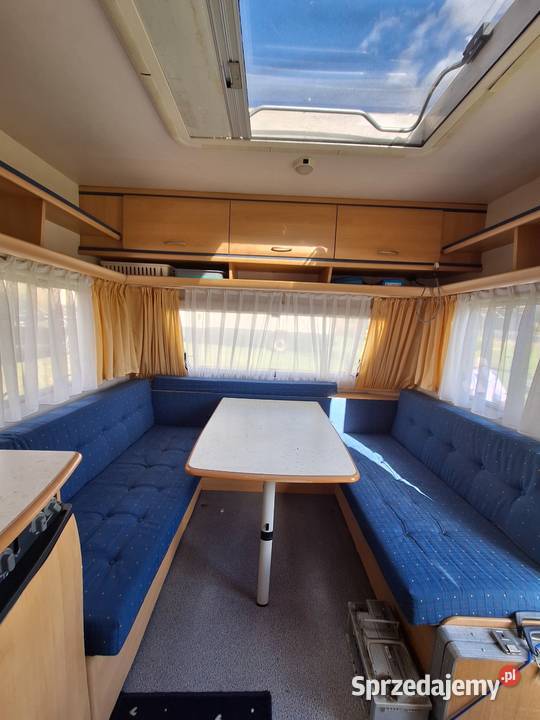 Przyczepa Dethleffs Rondo 1999 dmc 1099 1 Przyczepy i naczepy Pawłowice