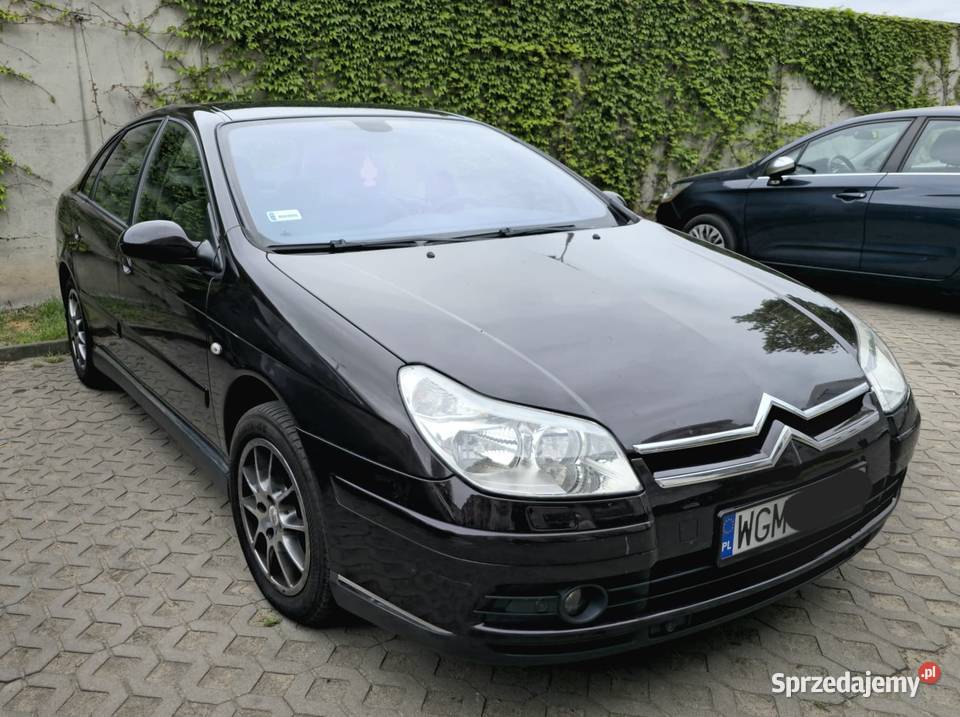 Sprzedam Citrona C5 z 2007 roku hatchback 18 C5 Warszawa
