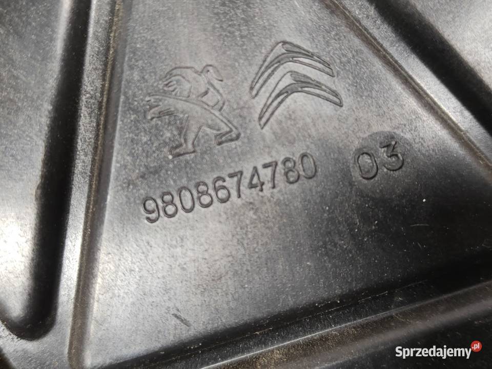 Uchwyt Mocowanie Komputera Silnika Citroen DS7 Pleszew