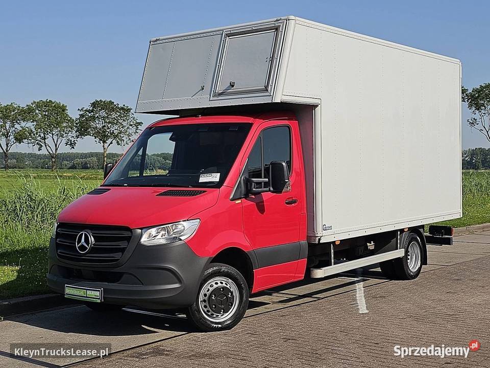 MercedesBenz SPRINTER 515 kontener 433 WLB 4x2