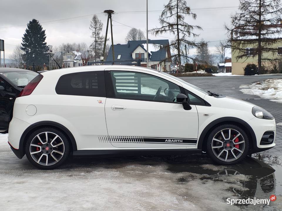 Fiat Punto ABARTH PIĘKNY Niski Oryg Przebieg garażowany Zarszyn