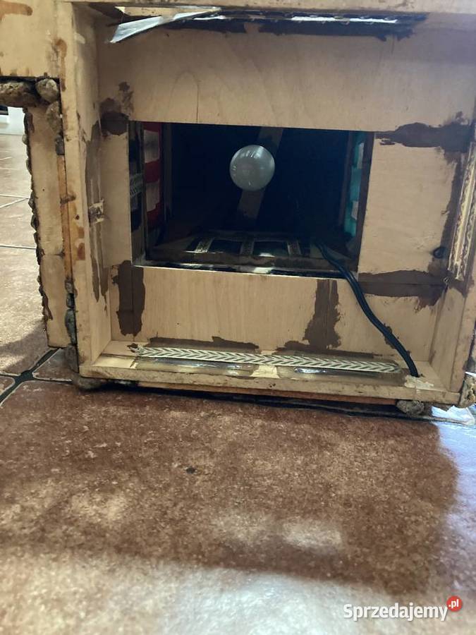 Lampka nocna domek ozdoba Ochotnica Górna