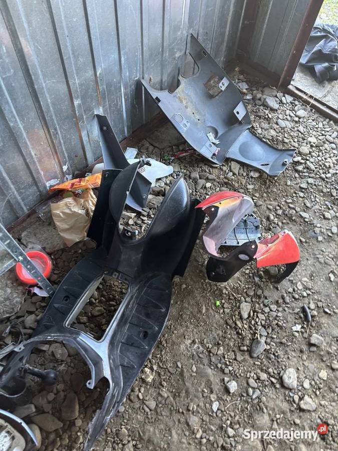 Skuter Peugeot 50cc2t opis skuter Sanok