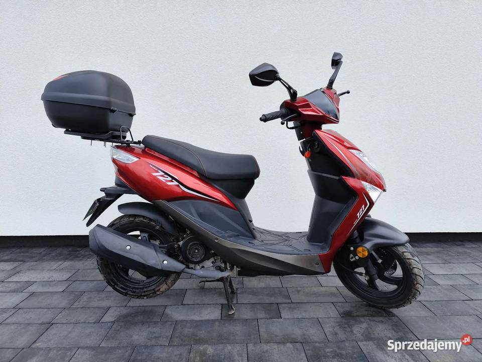 Skuter 50 4T 100 Sprawny 2024 R Koła12 Niski Pilzno