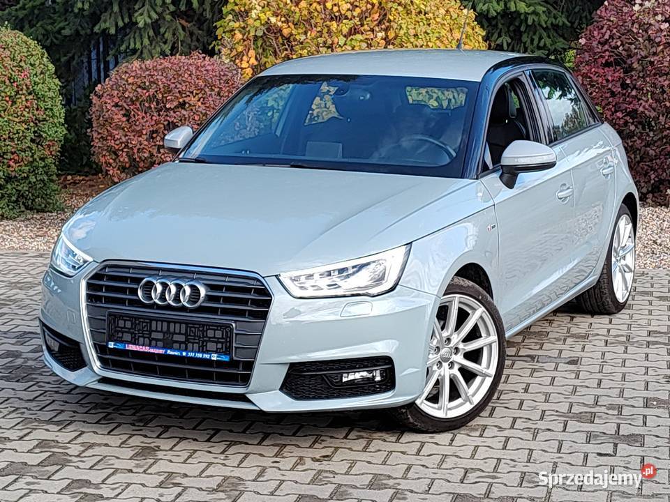 AUDI A1 SLINE 16900 światła przeciwmgielne Leszno