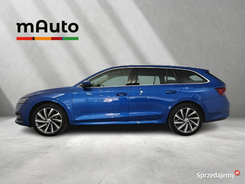 koda Octavia 20 TDI Style DSG Z Polskiego Salonu czujnik zmierzchu Warszawa
