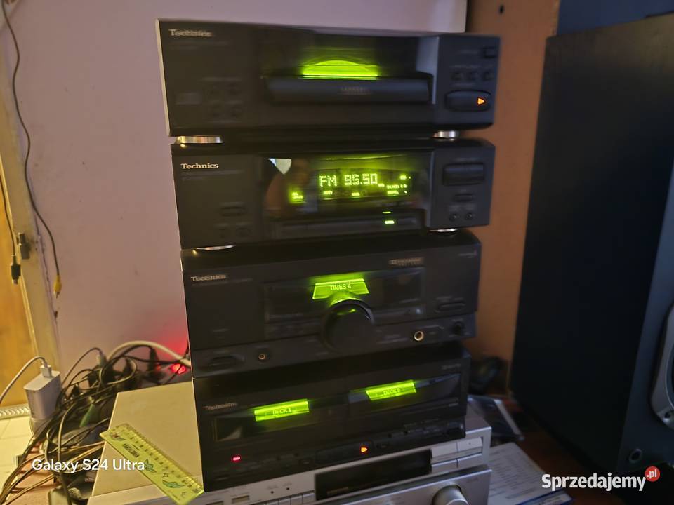 wieża midi technics ch570 pilot śląskie