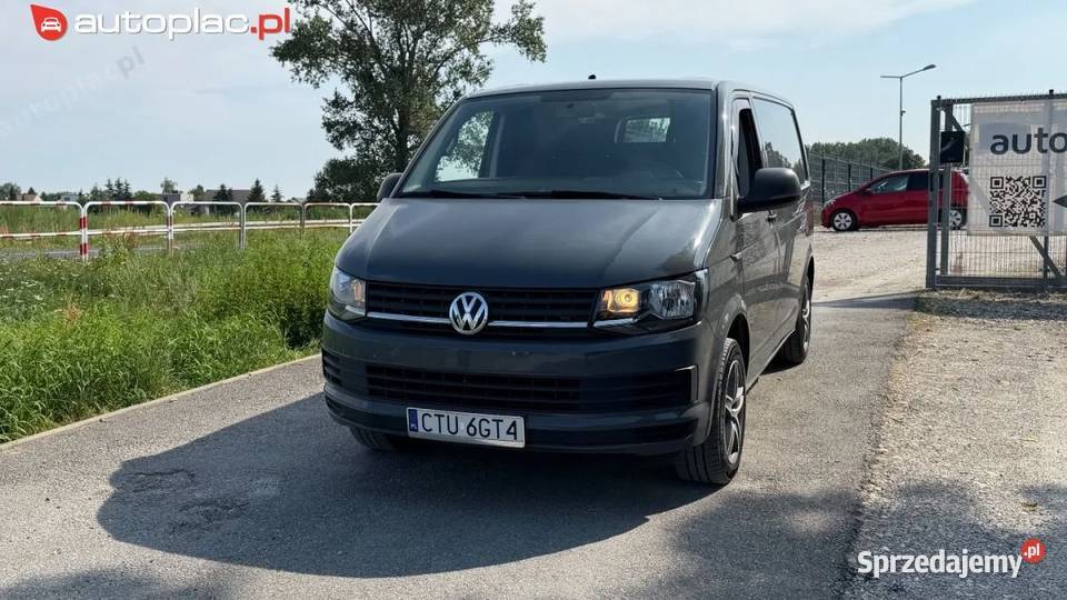 Volkswagen Transporter Raty 2 0 tdi klima Zarej wielkopolskie