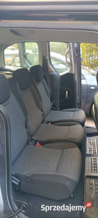 Citroen Berlingo VTi 2016 r beznyzna 120 Warszawa