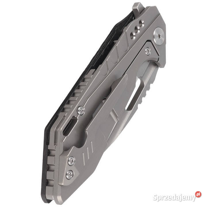 Nóż składany Bestech Shodan Grey Titanium Carbon Warszawa