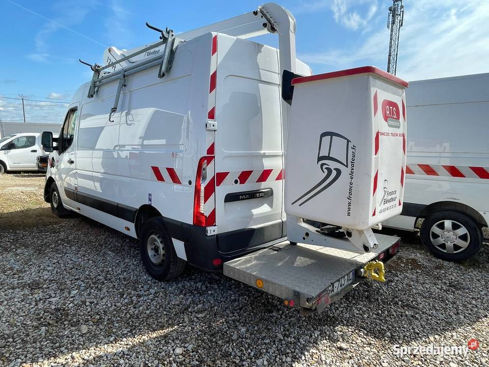 RENAULT Master 23 DCi 146 Nacelle GA743 dolnośląskie Wrocław