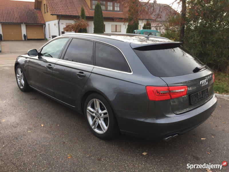AUDI A6 C7 20 177 SLINE MANUAL BIXENON DUŻA NAVI Lublin