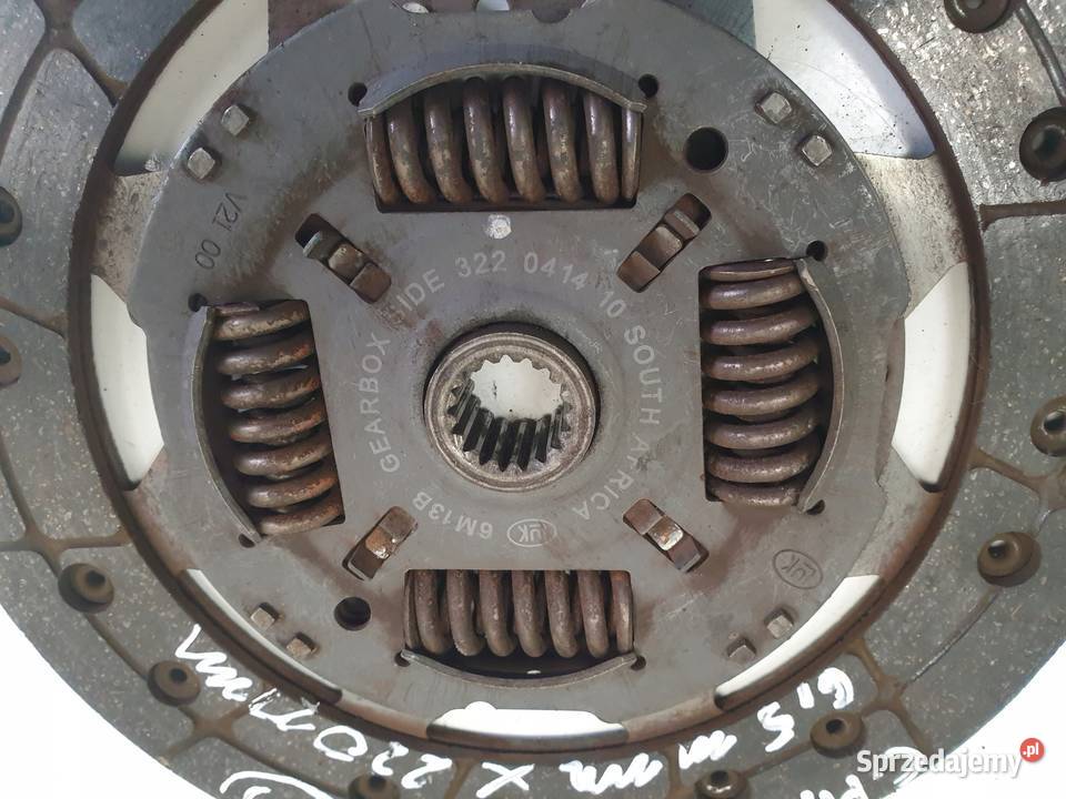 Ford C 16 16V TARCZA DOCISK sprzęgło Sprzęgła i elementy lubelskie Chełm