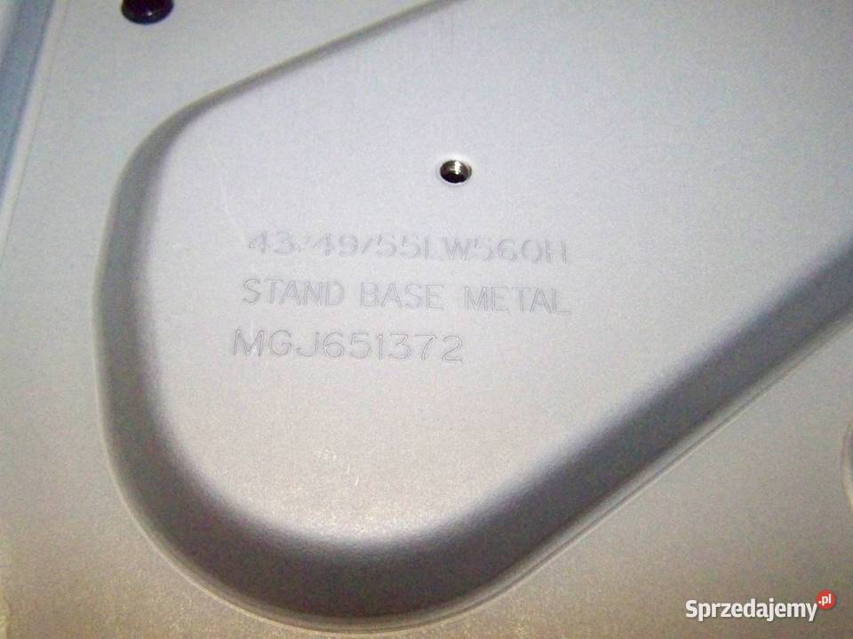 696 Podstawa LG49LU661H 23 Proszowice sprzedam