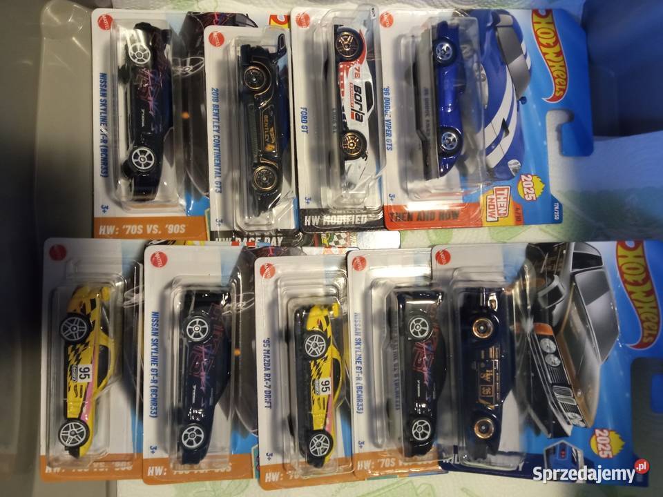 Hot Wheels samochodziki BMW 2 x inne HW w Metal śląskie sprzedam