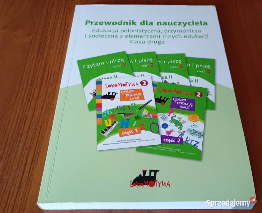 Przewodnik nauczyciela Lokomotywa klasa druga miękka Gdańsk