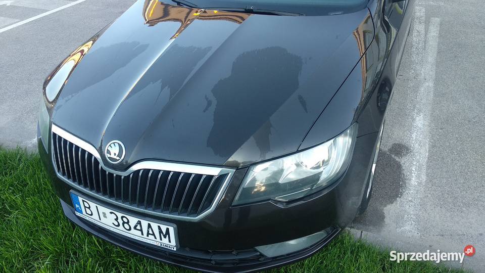 Skoda Superb II 2014 r TDI 140KM Białystok