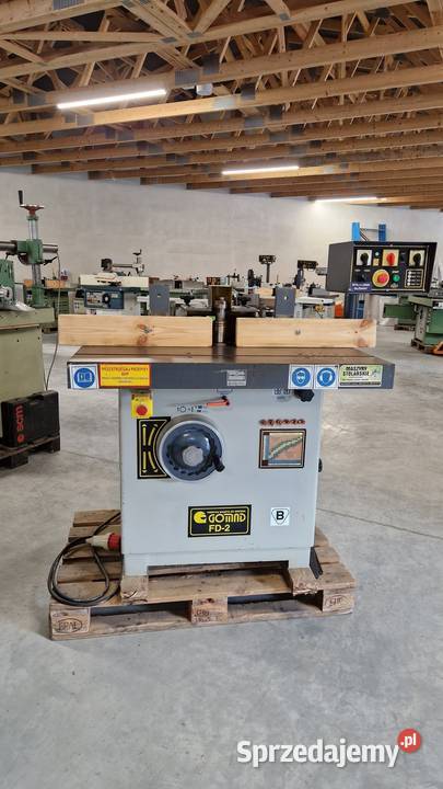 Frezarka dolnowrzecionowa GOMAD FD2 Kalwaria Zebrzydowska