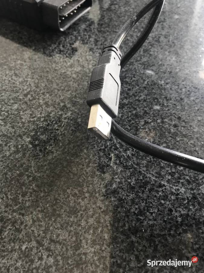 Kabel Diagnostyczny Samochodowy Interfejs ELM Wrocław