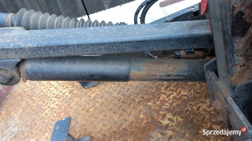 Winda załadowcza Bar Cargolift BC1500 S4B4 wielkopolskie Przykona sprzedam