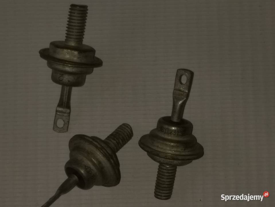 Dioda radziecka D231 10A300V sprzedam