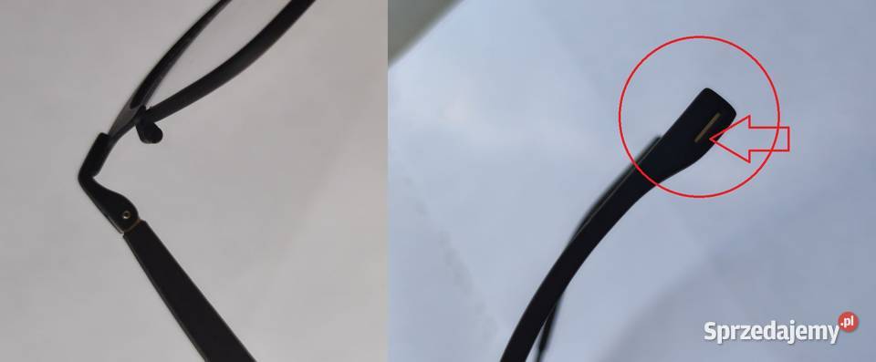 oprawki okulary Hugo Boss made in italy Kielce