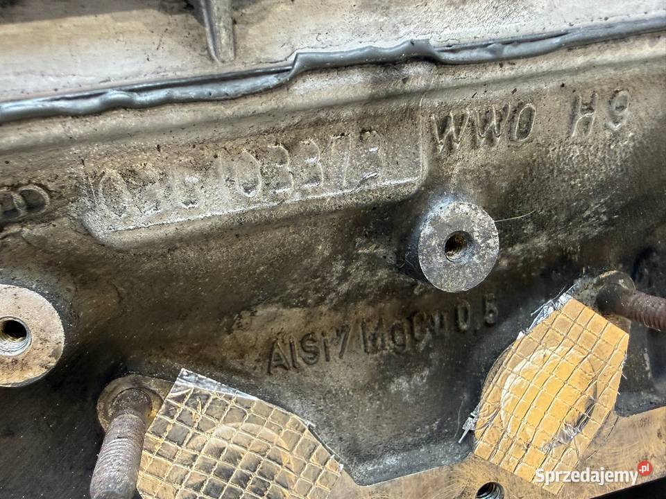 SILNIK BKD Audi A3 II 8P Seat Altea Leon II Silniki kompletne Chełm