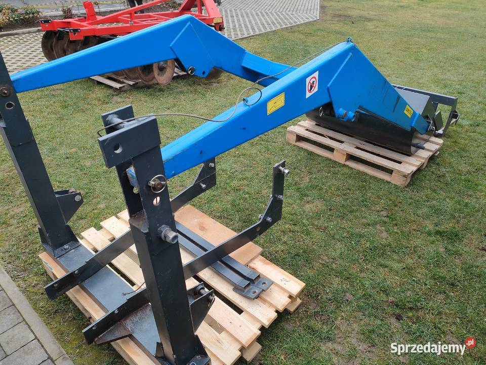 Ładowacz czołowy Tur Ursus 3512 MF 255 Nowy nieuszkodzony Brzeziny