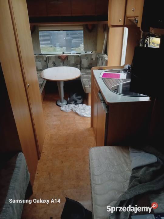 Przyczepa kempingowa Burstner Głusk