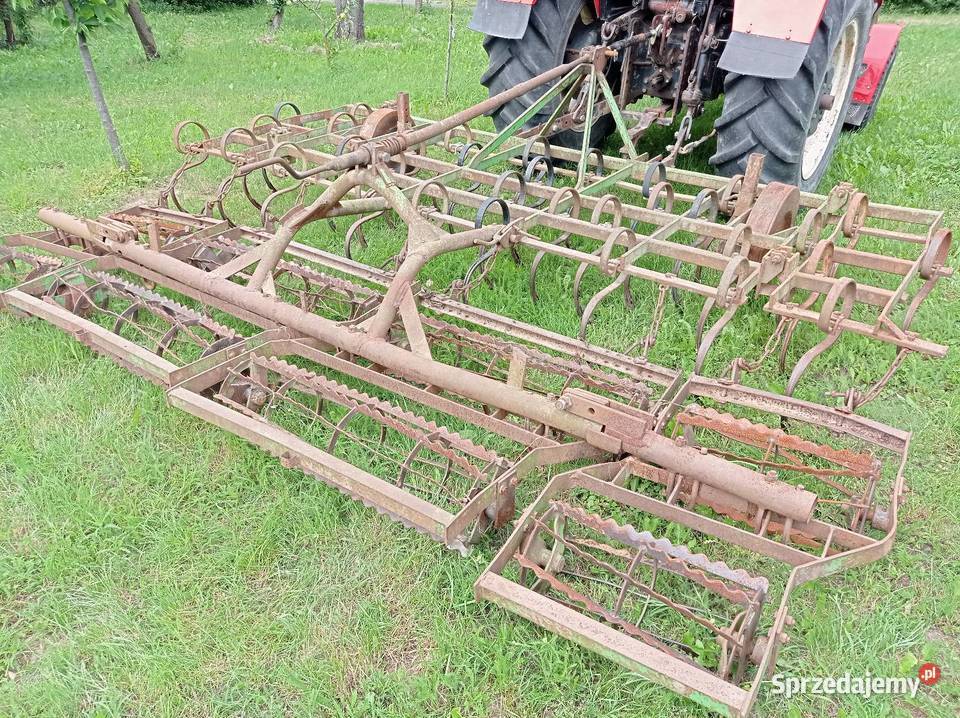 Agregat uprawowy 3 6 metra Golub-Dobrzyń
