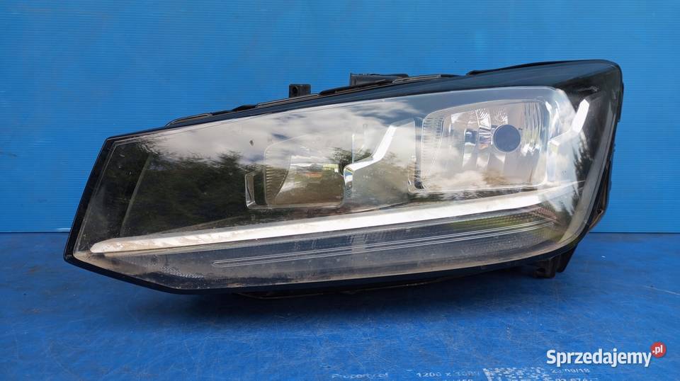 LAMPA LEWY PRZÓD EU AUDI Q2 2016 81A941003 Lampy przednie