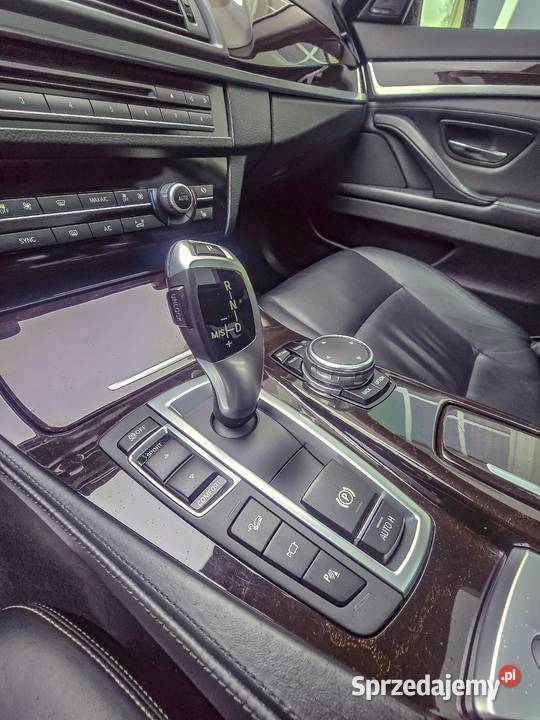 BMW 535i F10 401 xDrive Automat Mocno podgrzewane fotele sprzedam