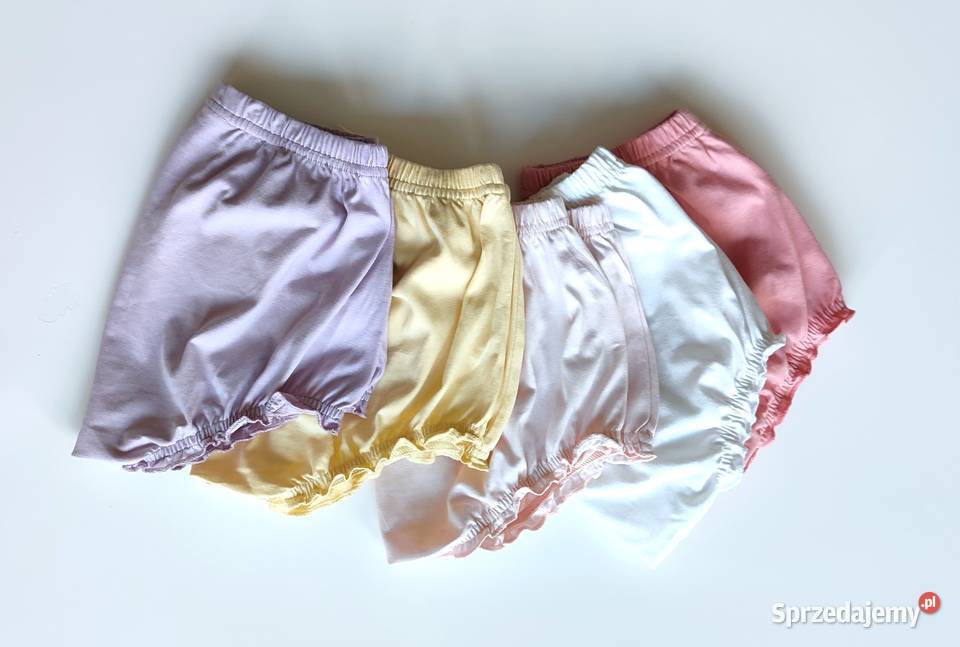 5 Pack spodenek bloomers HM 104 Komplety i zestawy Katowice sprzedam