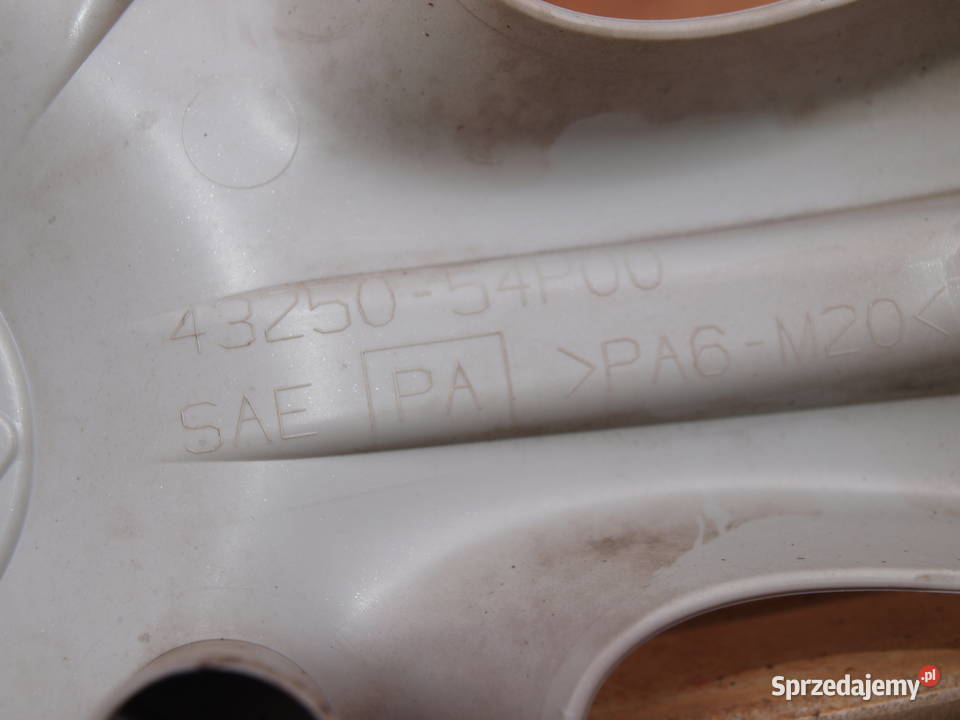 Suzuki kołpaki 16 oryginalne komplet 4 sztuki Kalisz