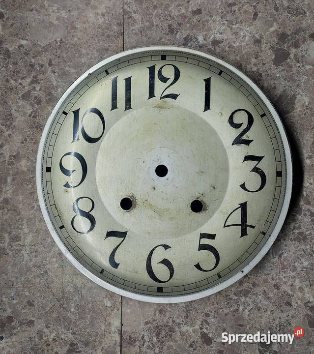 T139 Tarcza starego zegara 205 5236mm Tczew