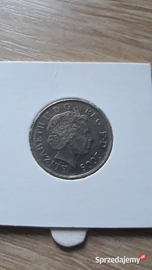 10 Pensów W Brytania 2008 r2009 r wielkopolskie Konin sprzedam
