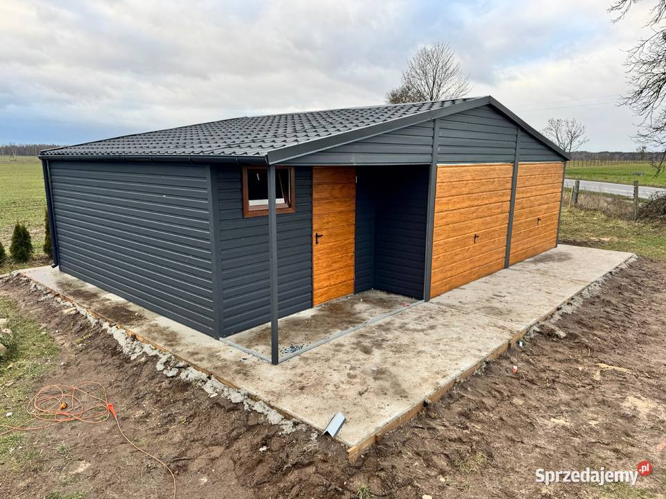 Garaż Blaszany 9x6 producent 10x6 10x7 7x7 7x6 Radzyń Podlaski