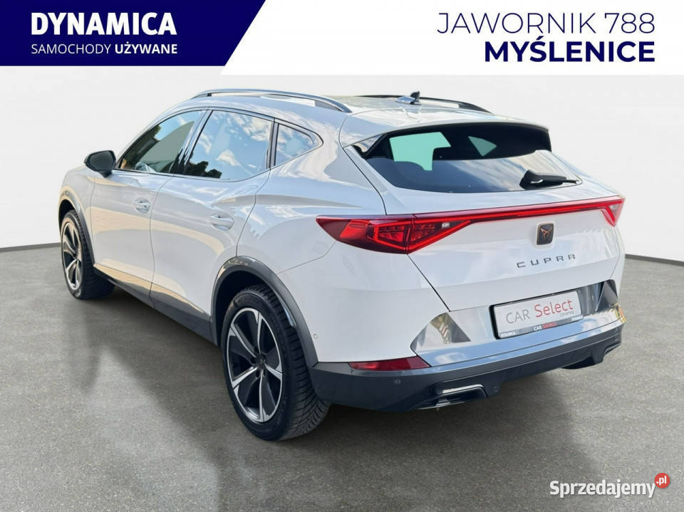 Cupra Formentor VAT 23 15TSI 150 DSG 2022 r czujnik martwego pola Myślenice sprzedam