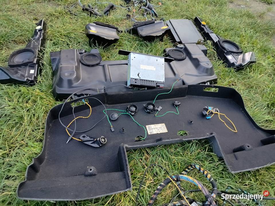 Bmw e39 sedan DSP subwoofer wzmacniacz wiązka półki tylne Aleksandrów Łódzki