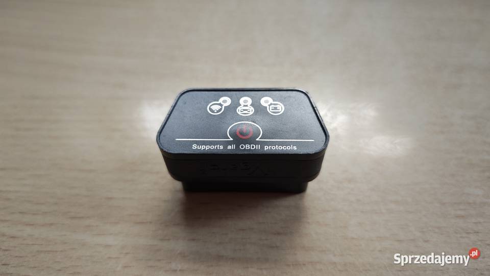 Interfejs diagnostyczny OBD2 ELM 327 Vgate iCar Gadgety motoryzacyjne Białystok