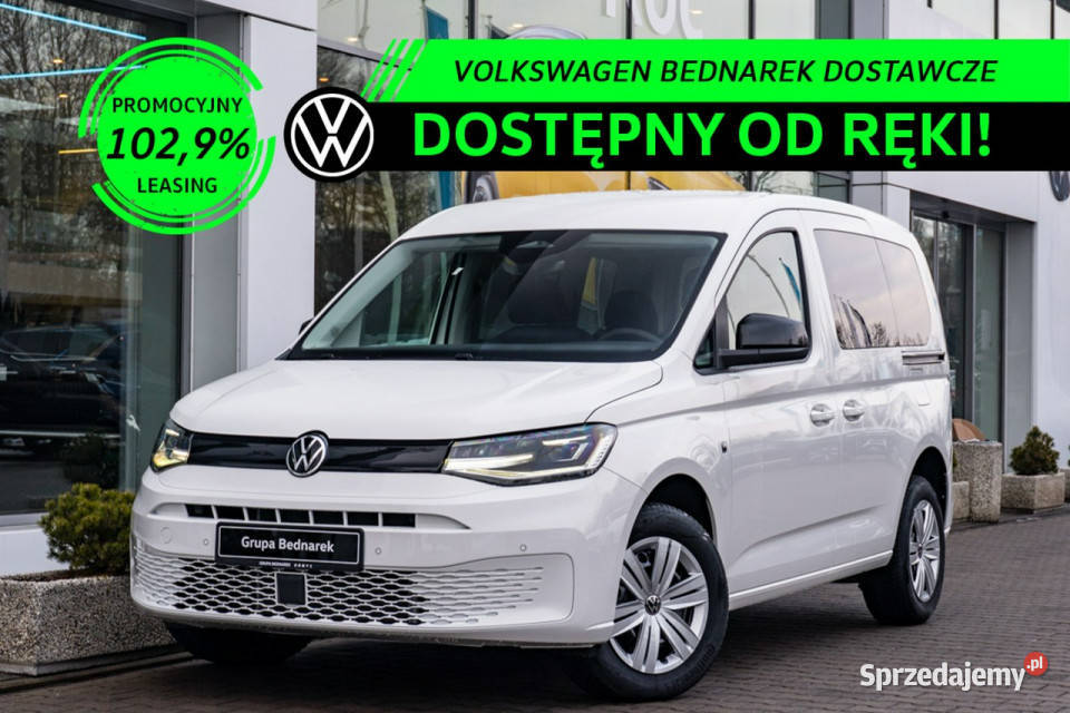 Volkswagen Caddy Trend 20 TDI 122 DSG 2755m V Łódź sprzedam