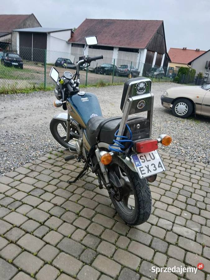 Daelim czterosuwowy Pawonków