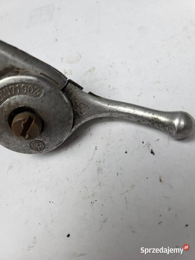 MANETKA SSANIA PRZYŚPIESZACZA ZUNDAPP NSU HOREX Przełączniki Rybnik