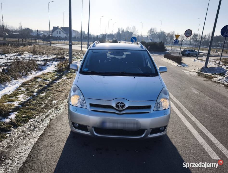 Toyota Corolla Verso 18 VVTI Kwidzyn