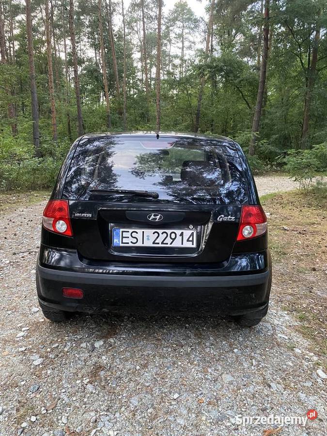 Hyundai Getz 14 Benzyna Gaz Rossoszyca