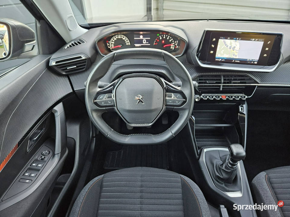 Peugeot 2008 15 HDi 110 serwisowany BEZWYPADEK tempomat Gdynia