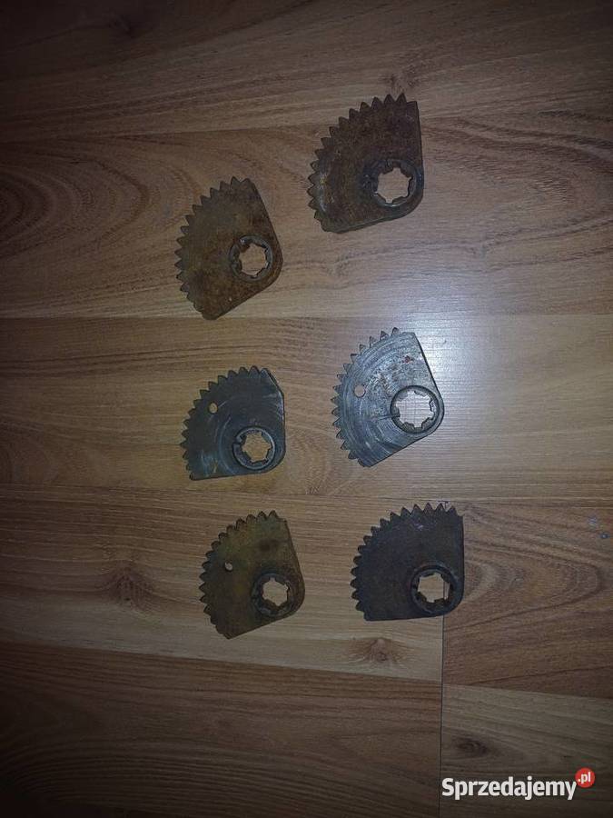 Półksiężyce startera shl WFM wsk Świdnica Polska