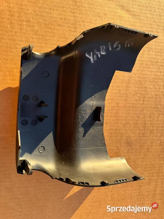 Yaris III 20112020 osłona mechanizmu Brzesko