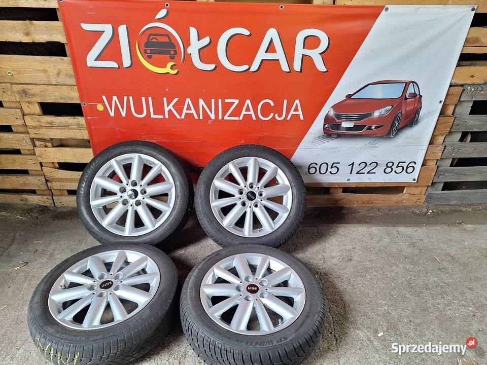 Alufelgi 5x112 16 ET46 MINI Cooper Hatch One Samochodowe Choceń